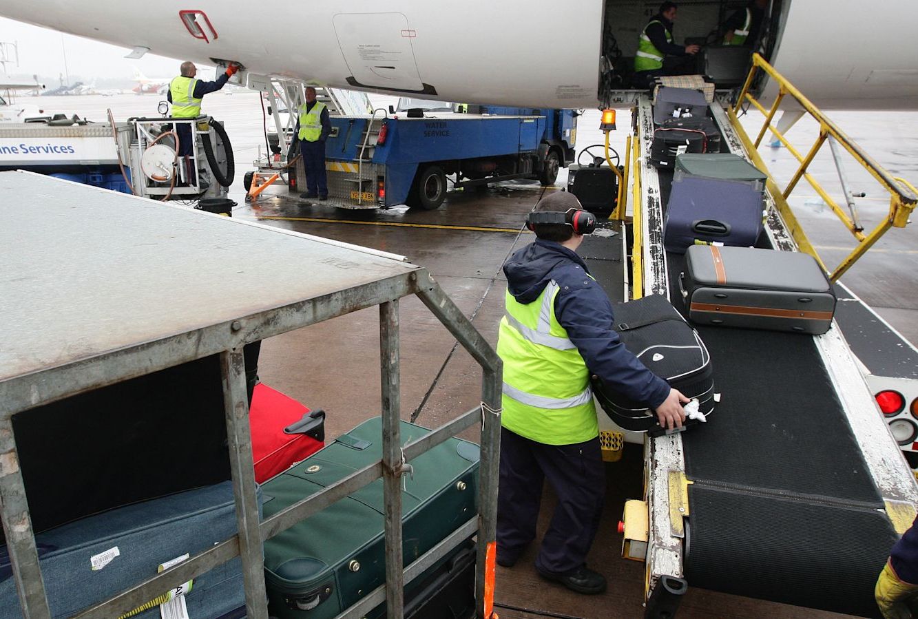 Air freight sizes